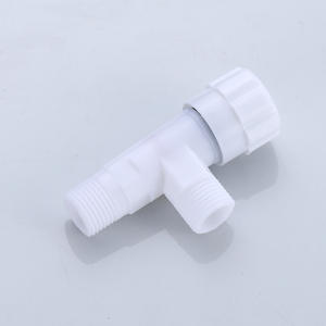 Robinet d'angle en plastique Morning Dew, filetage mâle, diamètre intérieur standard 0,8, pression de service, structure carrée - Product Image 3