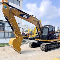 Excavatrice Caterpillar 320D2L d'occasion à vendre, 20 tonnes, hydraulique, chenille, d'occasion, origine japonaise