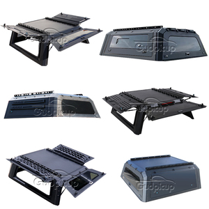 Pickup thép hardtop Ford maverick Topper cắm trại nhà bếp Kệ Ranger nhôm UTE tán cho GMC Colorado Sierra 1500 - Product Image 6