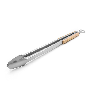 Pinza Multifunzionale in Acciaio Inox con Manico in Legno <span class=keywords><strong>e</strong></span> Apribottiglie, Accessori per Barbecue <span class=keywords><strong>e</strong></span> <span class=keywords><strong>Griglia</strong></span> a Carbone da Esterno - Product Image 3