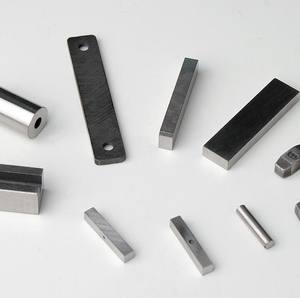 איכות גבוהה קבועה alnico5 מגנטים קטן בגודל מותאם אישית עבור חיישן חינוך ISO-9001 מוסמך צבע טבעי ריתוך - Product Image 4