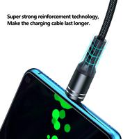 Kabel Charger USB Portabel Multifungsi 3 in 1 Universal 13cm, Mendukung Kustomisasi, untuk iPhone, Micro USB, dan Tipe C