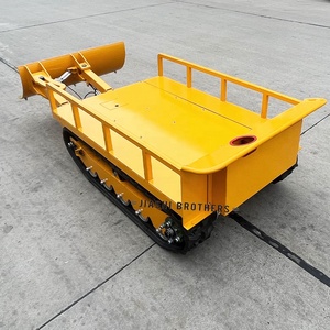 Fabricant de châssis de <span class=keywords><strong>bulldozer</strong></span>/alimentateur à chenilles multifonctionnel personnalisé en caoutchouc - Product Image 3