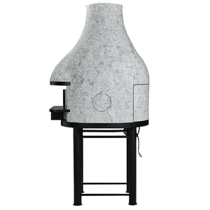 เตาอบพิซซ่าไฟฟ้าเตาอบพิซซ่าเชิงพาณิชย์เตาอบหินยิง-220V/50Hz - Product Image 6