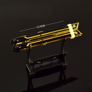 เกมบาลิซอง 22 ซม. โมเดลโลหะ ของเล่นงานฝีมือ อุปกรณ์ประกอบคอสเพลย์ - Product Image 3