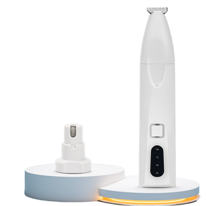 पालतू पोर्टेबल c09 नए डबल-टिप्ड बाल शेअर शेअर शेविंग जानवरों के लिए पैर बाल उपकरण सबसे अच्छी बिक्री - Product Image 3