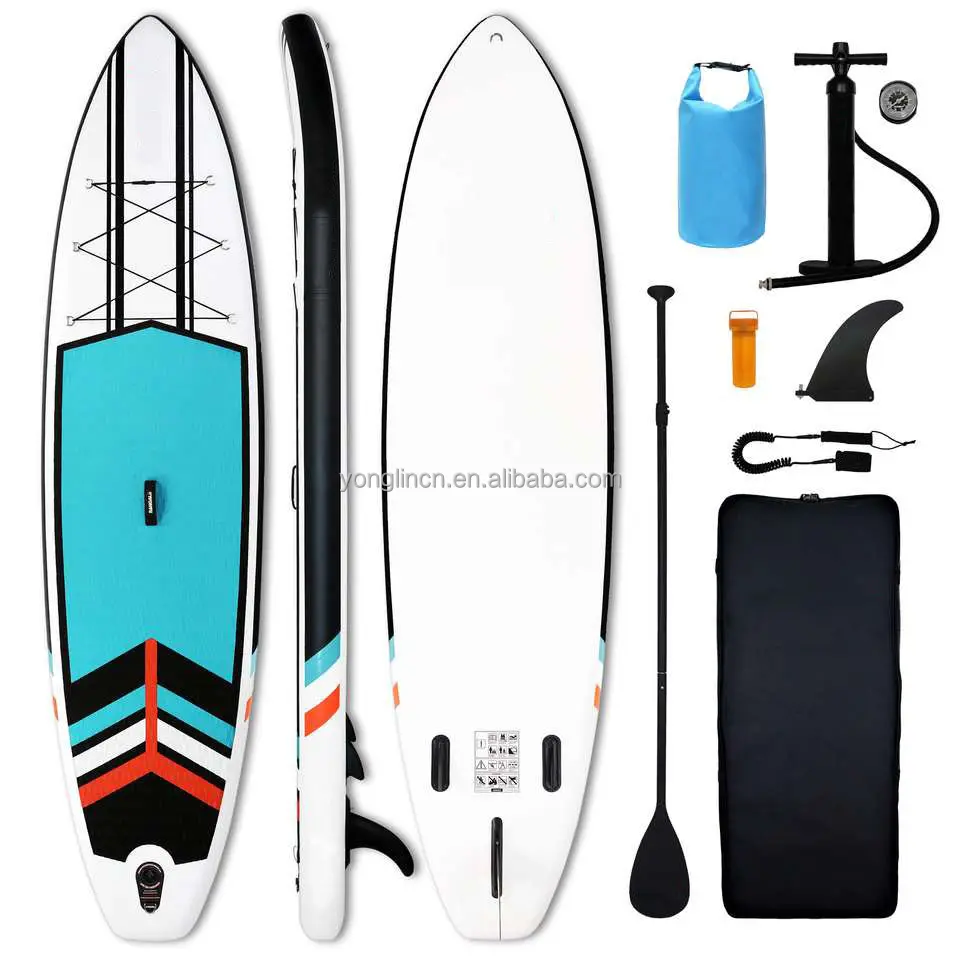 Durable and Professional soft Surfboard color OEM Type Surfing Sup Board for sale