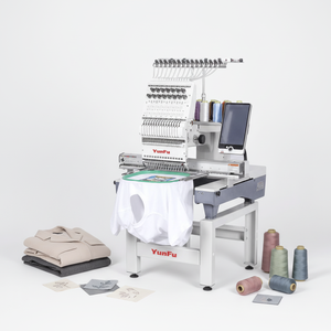 Máquina de Bordar Computarizada de Una Cabeza de Alta Calidad <span class=keywords><strong>Memory</strong></span> <span class=keywords><strong>Craft</strong></span> <span class=keywords><strong>500E</strong></span>, 1200 RPM, Nueva para Uso Doméstico y Comercial, Incluye - Product Image 1