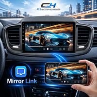 Autoradio pour Kia Sorento 2015-2020 Double Din Écran tactile Android CarPlay sans fil Android Auto GPS DSP SWC FM AM