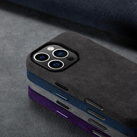 Nouvelle coque magnétique en Alcantara pour iPhone 18 Series, compatible avec la charge sans fil, pour 17 16 Pro Max, emballée