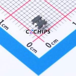 TVAF03-E015C2L-R Tactile Switch SMD-6P,3.3x3.3mm Switch Round Button 2.5N 3.3mm 3.3mm - Product Image 2