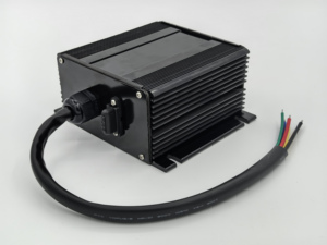 High-Power 75-150V 12V 20A Isolated <b>Voltage</b> Four-Wheel <b>Converter</b> Vehicle Power Adapter Motor Home Air Conditioner HJ12V20A-G - Product Image 5
