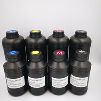 Diskon besar fleksibel/lembut LED UV tinta Curable untuk UV Flatbed/Roll ke Roll printer digunakan untuk Epson TX800 L1390