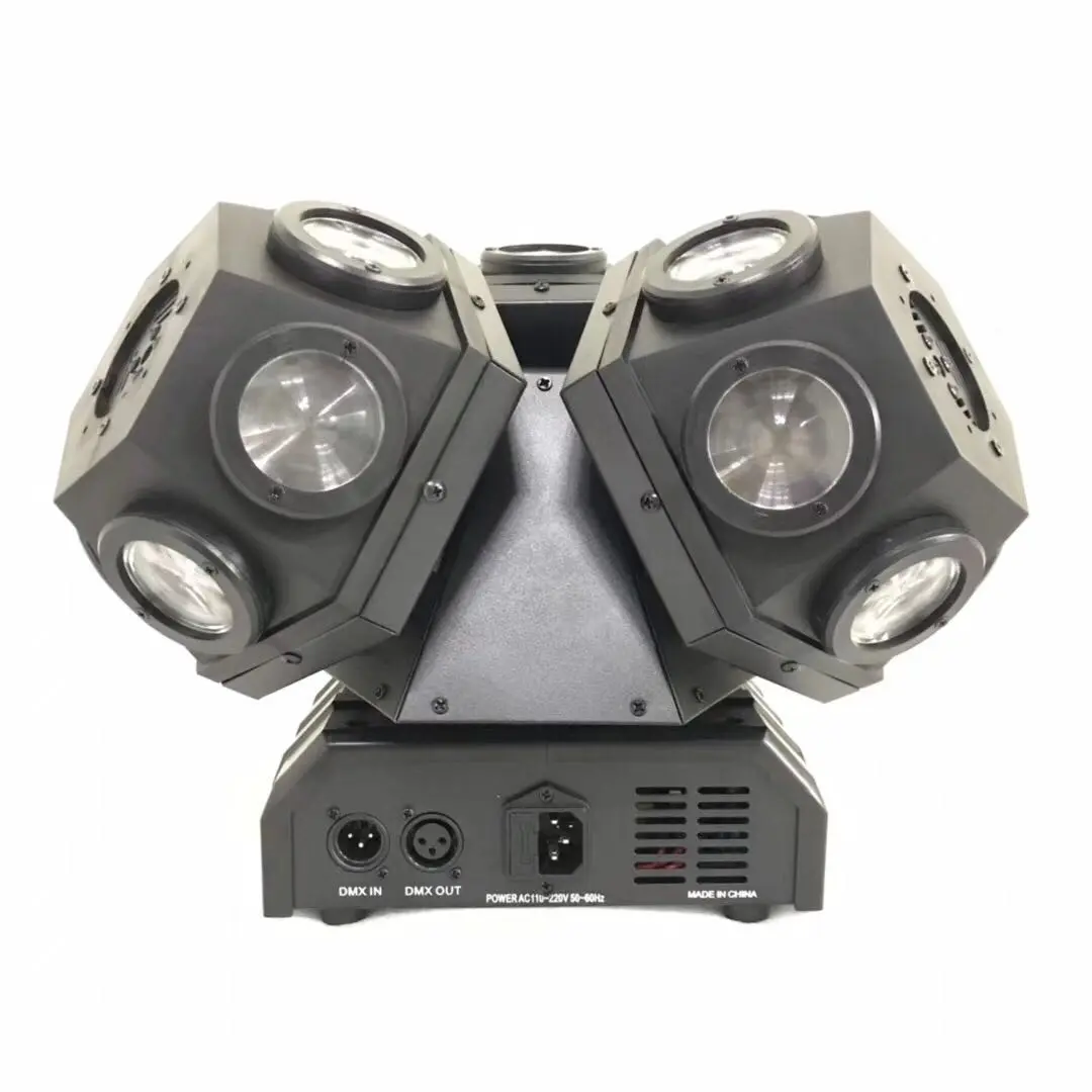 Led 18*10W Drie Koppen Beam Moving Head Ktv Disco Podium Verlichting Led Dj Apparatuur Laserlicht