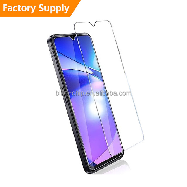 Yanchentian 9H Anti-Shock Reinforced Transparent Tempered Glass Screen Protector for Infinix Smart 9 Phone 2.5D 0.3mm Thick