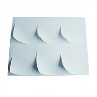 2000 feuilles d'étiquettes d'expédition en papier sans bois format A4 étiquette compatible à jet d'encre laser 6-up