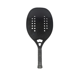 Vợt tennis bãi biển carbon bền chắc tùy chỉnh SWEET 2024, chất liệu carbon 12k 18k 3k, hình dạng mái chèo kim cương, tay cầm sợi carbon, lưới polyester - Product Image 6