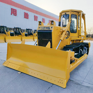 Máquina Topadora Pequeña con Certificación CE ISO, <span class=keywords><strong>Bulldozer</strong></span> Forestal de 180hp con Aire Acondicionado - Product Image 2