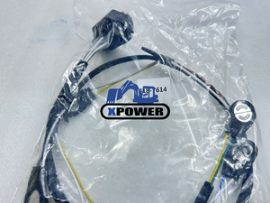Arnés de cableado para motor diésel C9 de excavadora de orugas Xpower E330D E336D D6R, compatible con 3239140 235-8202 195-7336 Guangdong - Product Image 4