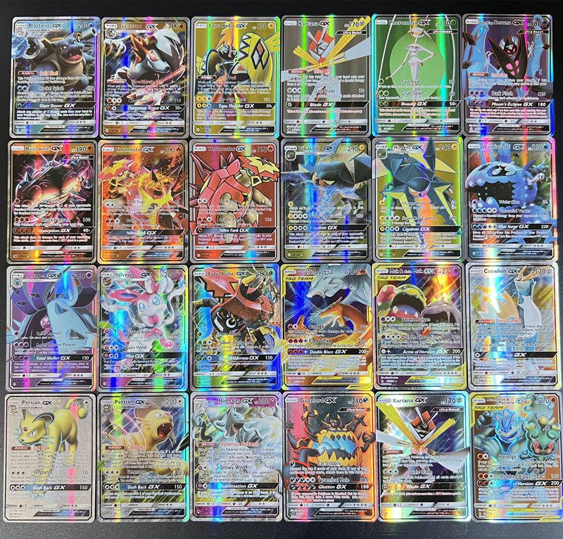 100 pièces de gx-ajouter un livre de cartes