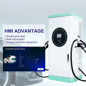 HC1201K Nuevo Cargador de Vehículos Eléctricos de Suelo 120-180kW OCPP 1.6J GB/T CCS IP54 2 Conectores - Product Image 4