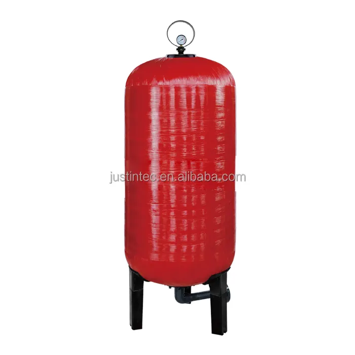 Reinforced plastic connection FRP Fiberglass Air Bag Tank for potable water systems