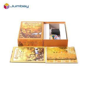 เกมกระดานพลาสติกปรับแต่งได้สำหรับครอบครัวเกมกระดานลูโดและสโตนเอจแบบมืออาชีพ - Product Image 6