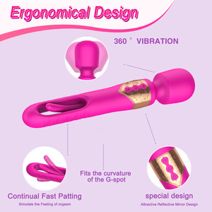 Massaggiatore Corporeo Innovativo Vibratore a Forma di Giocattolo Sessuale Stimolatore del Punto G Vaginale per Giochi di Ruolo e Cosplay Femminile - Product Image 3