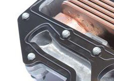 Fournisseur <span class=keywords><strong>chinois</strong></span> Générateurs Diesel Pièces de rechange Pièces de tracteur Refroidisseur d'huile moteur Assy 4134W027 <span class=keywords><strong>pour</strong></span> Perki-ns 1104A-44, 1104C-44 - Product Image 3