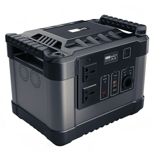 Générateur solaire portable 2500Wh 1000W avec MPPT, prises AC 220V et DC 12V pour la maison, le camping en extérieur et les situations d'urgence - Product Image 3