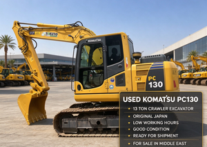 Excavadora de cadenas Komatsu PC130-7 usada, original de Japón, 13 toneladas, excavadora de segunda mano con pocas horas de trabajo, en venta - Product Image 1