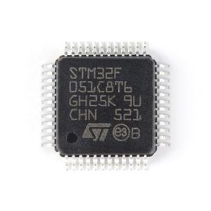 ชิป IC ใหม่แกะกล่อง M0 ไมโครคอนโทรลเลอร์ 32 บิต MCU LQFP-48 STM32F051C8T6 - Product Image 1