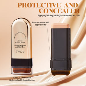 Base de Maquillaje en Crema de Marca Privada con <span class=keywords><strong>Corrector</strong></span> Blanqueador Ligero de Cobertura Total y Acabado Mate en Barra - Product Image 4