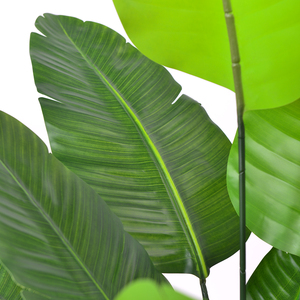 Kunstplant Fabriek Kunstmatige Palmboom met Real Touch effect, Kunstmatige Paradijsvogelplant voor binnen, 180cm, voor woonkamerdecoratie - Product Image 4