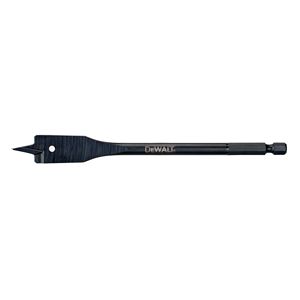 ดอกสว่านเจาะไม้ DeWalt ขนาด 195 มม. ก้าน 6.35 มม. 3 แฉก เหล็กกล้าคาร์บอนเคลือบเงา - Product Image 1