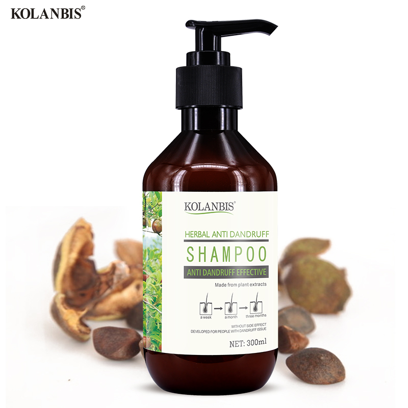 Wholesale private label organic shampoo with tea tree oil 300ml for dandruff treatment