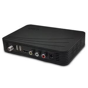 Mendukung Format PAL NTSC 7 hari EPG USB PVR Conaxe Cas Dvb c