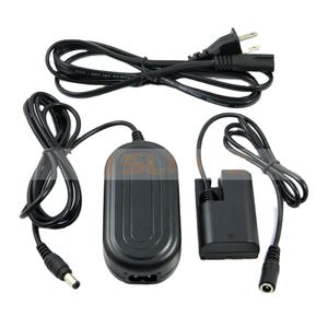 สำหรับ Canon EOS Series อะแดปเตอร์ไฟ AC ACKE6, <span class=keywords><strong>ACK</strong></span>-<span class=keywords><strong>E6</strong></span>,Coupler แบตเตอรี่ DR-<span class=keywords><strong>E6</strong></span>, LP-<span class=keywords><strong>E6</strong></span> - Product Image 1