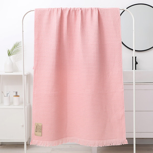 Telo da bagno in cotone plus morbido multicolore con nappe scialle Waffle adulto 90*180 a <span class=keywords><strong>nido</strong></span> <span class=keywords><strong>d</strong></span>'<span class=keywords><strong>ape</strong></span> telo mare - Product Image 4