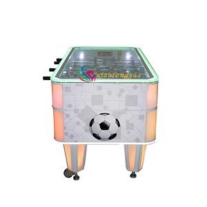Table de football de table d'intérieur pour enfants, jeu d'arcade de tir, garantie 1 an, support anglais - Product Image 5