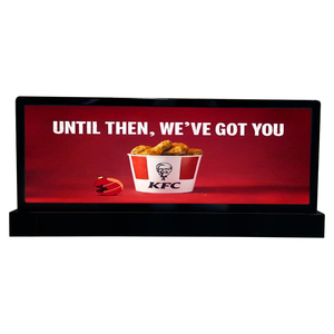 จอแสดงผล LED ปรับแต่งได้สำหรับรถยนต์แสดงข้อความกันน้ำกลางแจ้งตั้งโปรแกรมได้เลื่อนจอแท็กซี่ด้านบน - Product Image 1