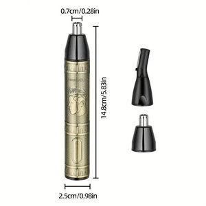 All-in-One Cordless Grooming Kit for Men Hair Trimmer Razor <b>Shaver</b> Body/Nose/Ear Trimmer-Aluminum Alloy Construction - Product Image 6
