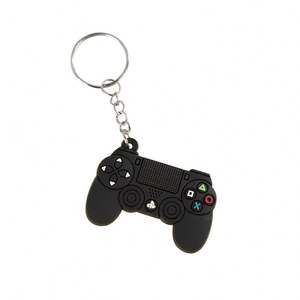 Wholesale Cute Bag Accessories PVC Mini Plastic Game <b>Key</b> <b>Chain</b> 3D Game Keychains for Women Men - Product Image 2