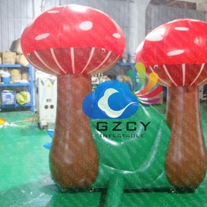 GZCY INFLATABLE, Decoración Inflable para Fiestas Temáticas del País de las Maravillas, Hongo y Flor Inflables con Luces LED, Material de Nailon Oxford, Decoración para Exteriores - Product Image 6