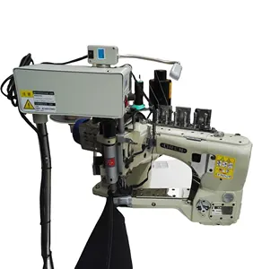 OREN Spezial-Nähmaschine für elastische Stoffe Yoga-Bekleidung-Nähmaschine RN6300-D4