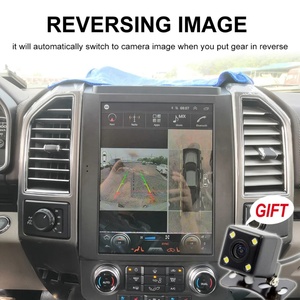 Radio para Auto con Pantalla Tesla de 12.1 Pulgadas para Ford Raptor F150 F250 F350 F450 F650 2015-2019, Android, GPS, Autoradio, Reproductor Multimedia de Video - Product Image 6