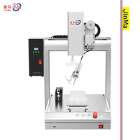 Machine à souder automatique Jinma haute précision 110-220V 500mm/s, livraison rapide, faible bruit, nouveau moteur central pour les industries agricoles et de vente au détail