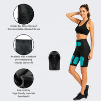 Shorts de sport sans fil EMS avec électrodes sèches pour l'entraînement en extérieur