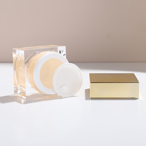 2025 Hot Bán Nhựa Mỹ Phẩm Lotion Chai New Cube Loạt 30G 50G 15Ml 30Ml 50Ml 80Ml 100Ml Chăm Sóc Da Huyết Thanh Dầu Gội Đầu - Product Image 5