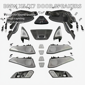 Per BMW X5G05X7G07 altoparlante luminoso <span class=keywords><strong>ambiente</strong></span> altoparlante anteriore porta posteriore basso con coperchio illuminato per interni Auto - Product Image 2